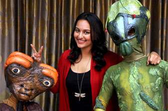 Sonakshi Sinha to play village girl avatar